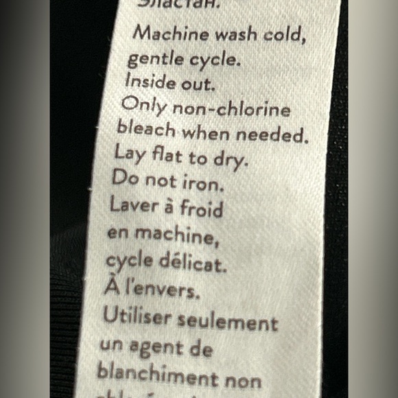 Spanx Faux Leather Leggings Black Large High Rise  Skinny Pants 2437 - Picture 7 of 12